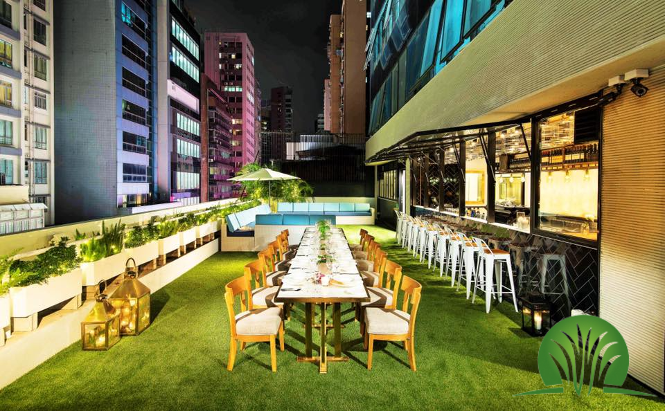 Hotel Artificial Grass | Synthetic Grass For Hotel