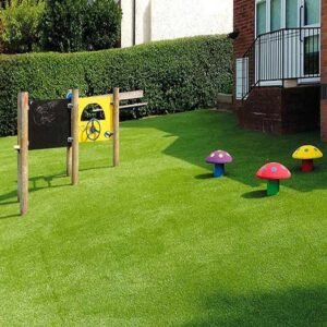 Nurseries-artificial-grass-installation