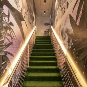 Stairs-Artificial-Grass-UAE