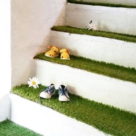 Stairs-grass-Artificial