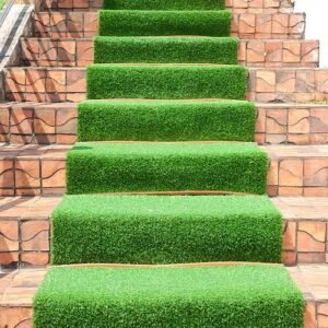 Green Grass For Staircase