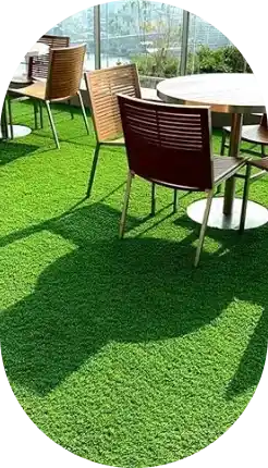 dubai grass carpet