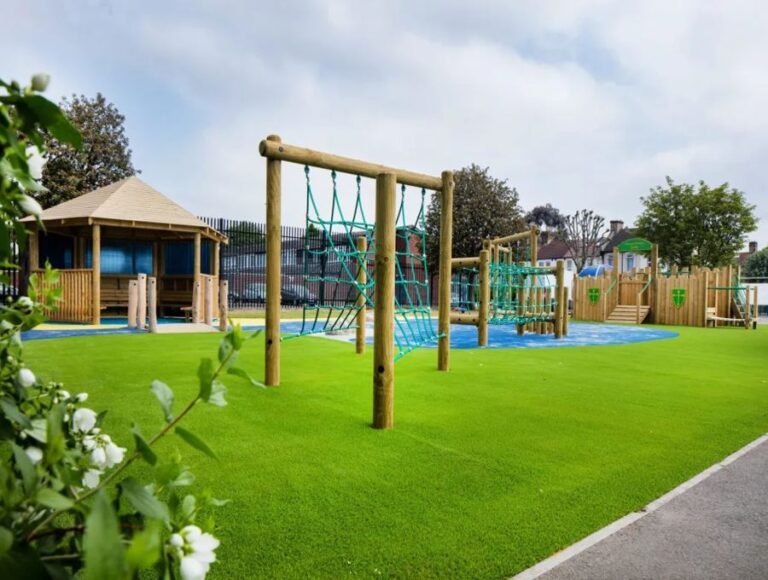 synthetic grass in educational institutions