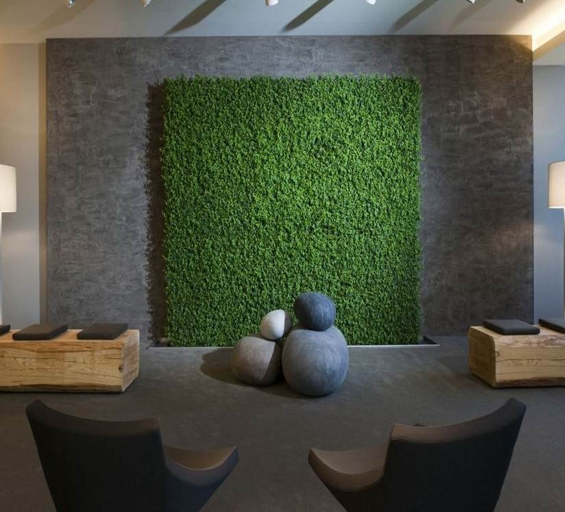 Artificial grass Walls