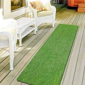 Grass carpet mats