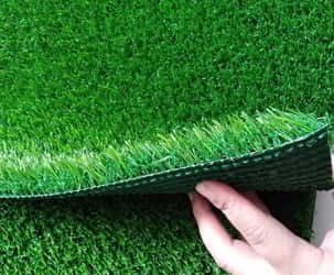 Fake grass for landscaping