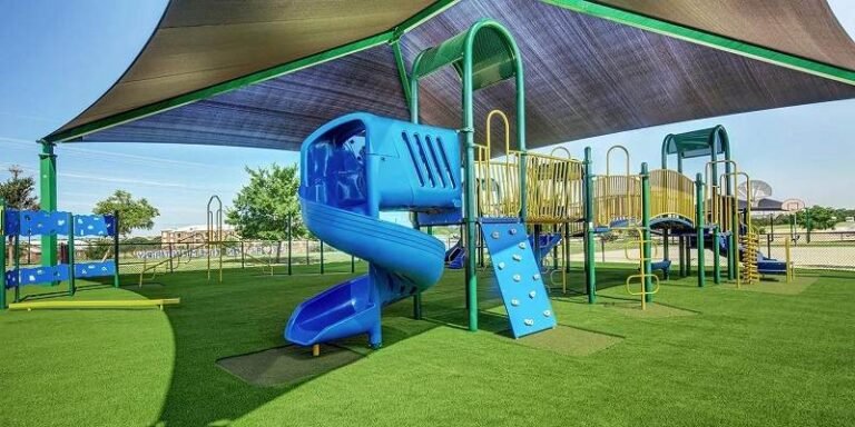 School-playground-artificial-grass