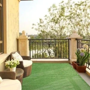 Artificial Green Grass Carpet for Garden Flooring
