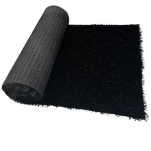 Black 18mm Artificial Grass Carpet Dubai role for play areas