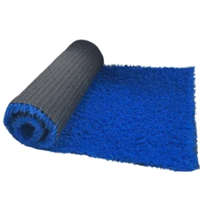 Blue 18mm Artificial Grass Carpet Dubai