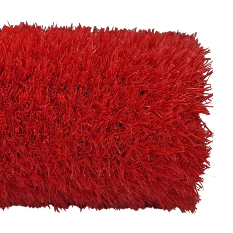 Red 18mm Artificial Grass Carpet - Image 2