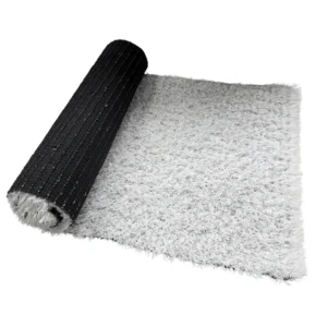 White 18mm Artificial Grass Carpet Dubai – Decorative Synthetic Turf